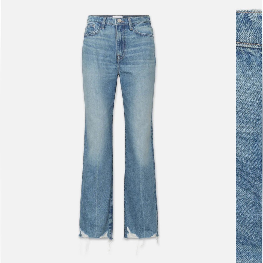 Frame Denim Jeans - Le Jane Crop NWT